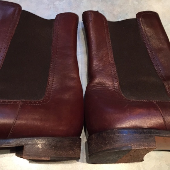 Fratelli Rossetti brown leather ankle boots (sz 39 1/2) - Picture 5 of 16